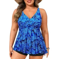Blue Paisley 14plus