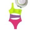 Yellow Purple Powder