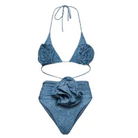 Single Split Swimsuit
