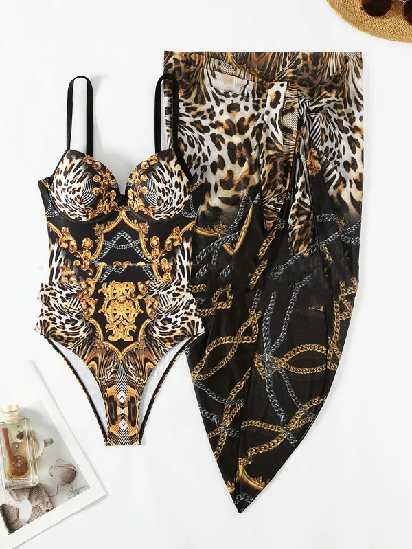 Classic Underwire Bikini Set in Black
