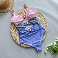 C3501b Pink Swimsuit