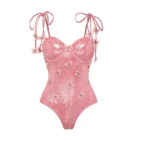 Pink Swimsuit