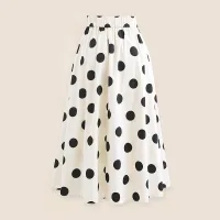 Beige Skirt