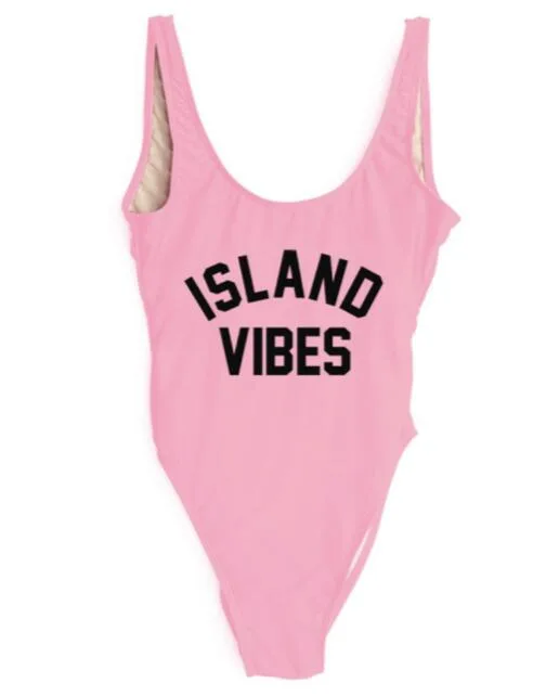 Island Vibes One-Piece Swimsuit