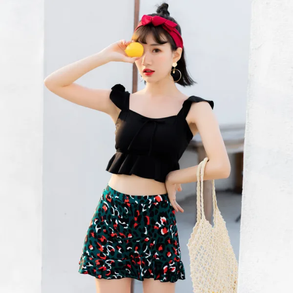 Floral Two-Piece Bikini Set