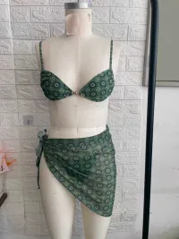 3 Piece Set Green