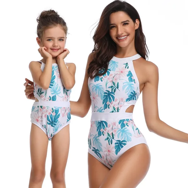 Floral Print Bikini Set