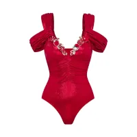 Red Swimsuit