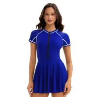 Blue And White
