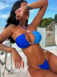 Blue
