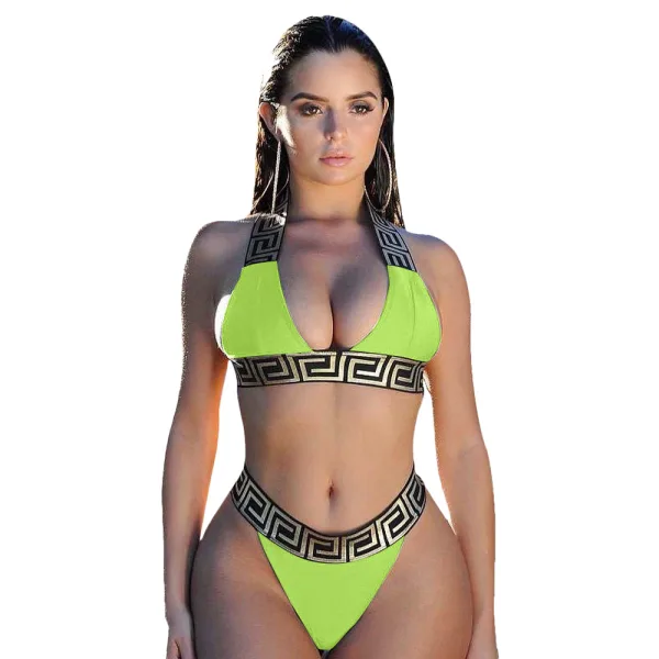 Essential Printed Bikini Set