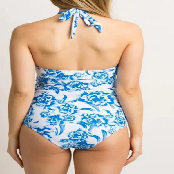 Classic Bikini Set in Cerulean