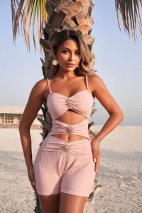 9350 Pink Swimsuit