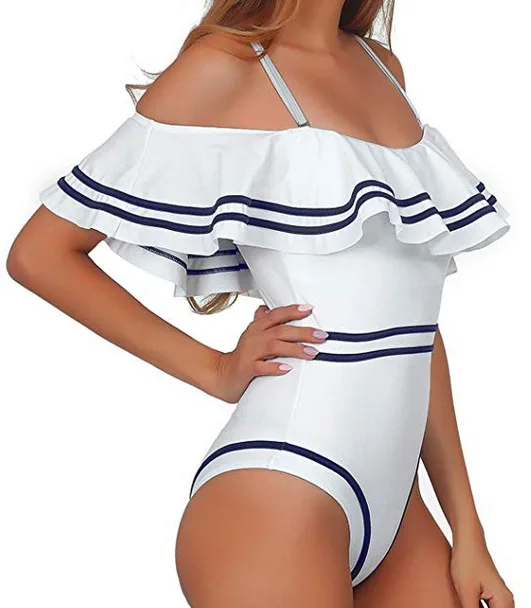Aura One-Shoulder One-Piece Swimsuit