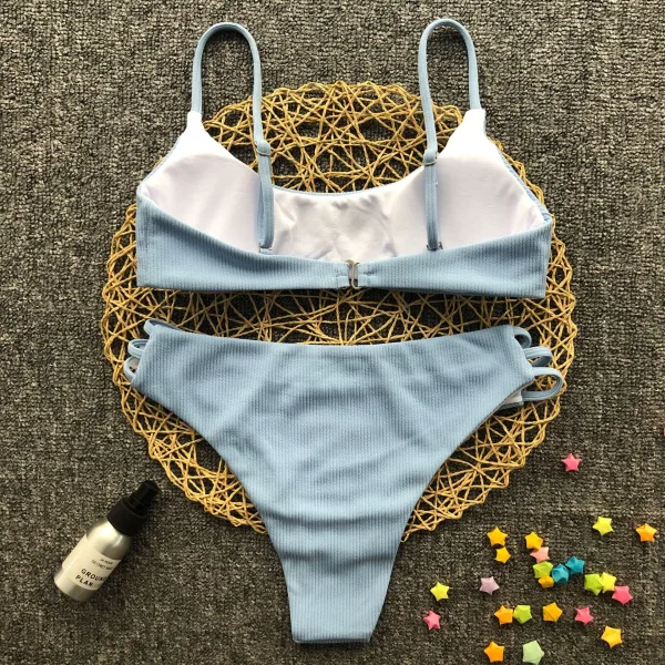 Coastal Stripe Bikini Set