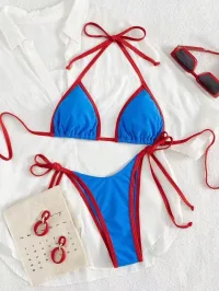 Blue And Red