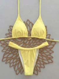 Yellow Strap Bell