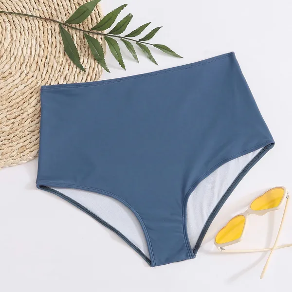 Classic High-Waisted Bikini Set