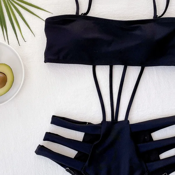 Astra Strappy Cut-Out One-Piece Swimsuit