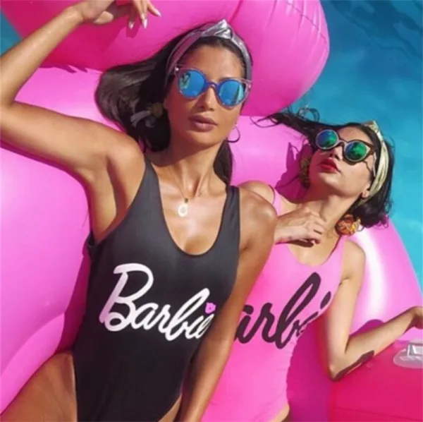 Minimalist Backless One-Piece Swimsuit