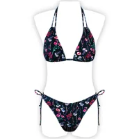 Black Flowers