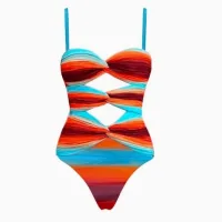 Blue Twilight Swimsuit