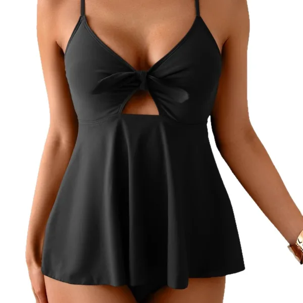 Printed Two-Piece Tankini Set