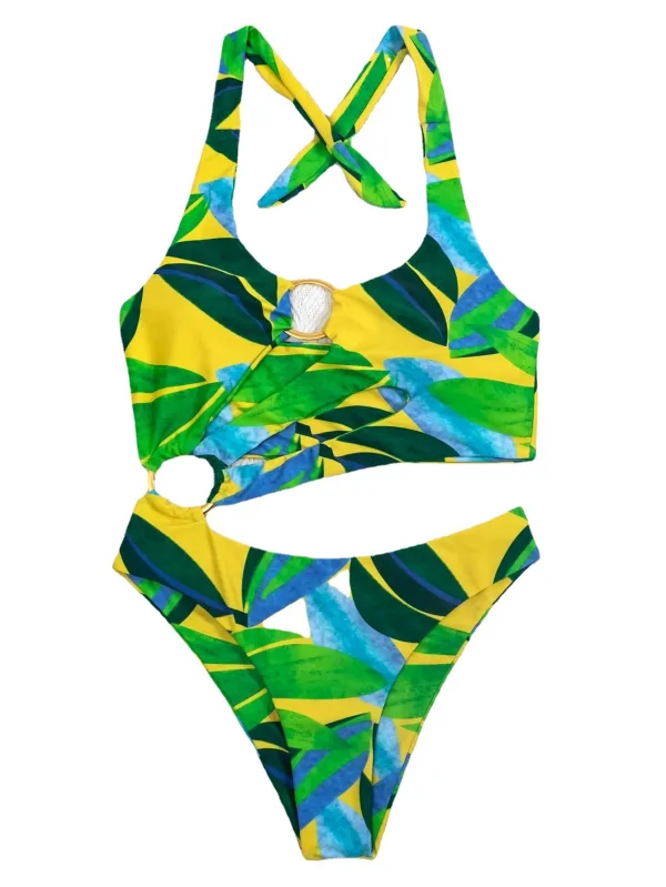 Emerald One-Piece Swimsuit