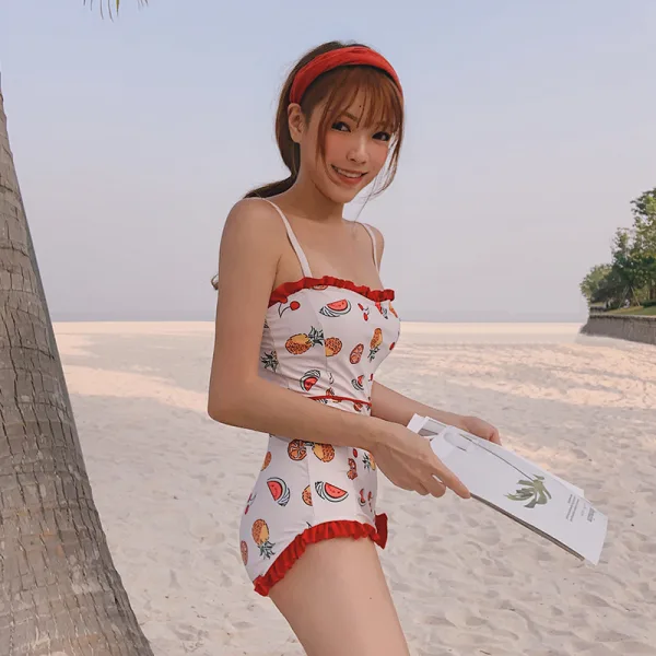 Minimalist Triangle One-Piece Swimsuit