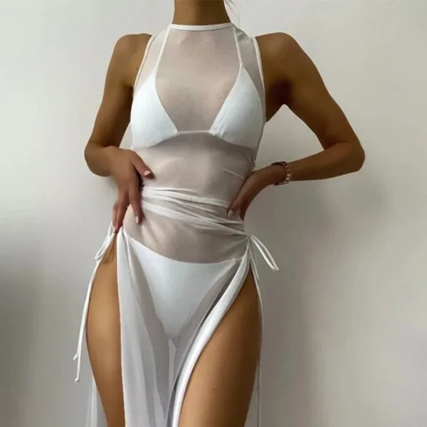 Minimalist Solid Bikini Set