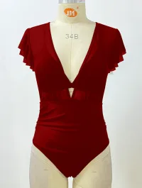 Wine Red Three Piece Set