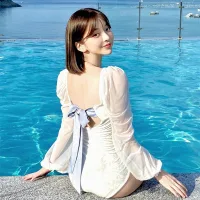 Long Sleeve Whitee