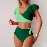 Green Stitching