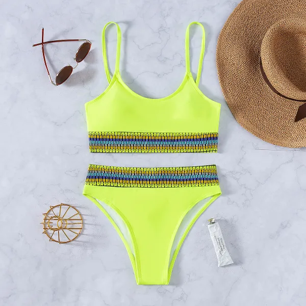 Sereia High-Waisted Bikini Set