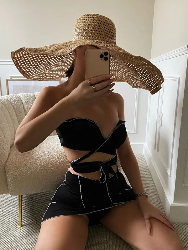 Essential Three-Piece Bikini Set