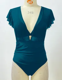 Peacock Green Three Piece Set