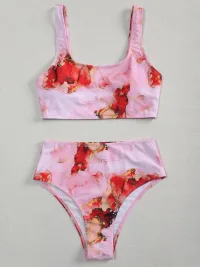 Marble One Rose Red