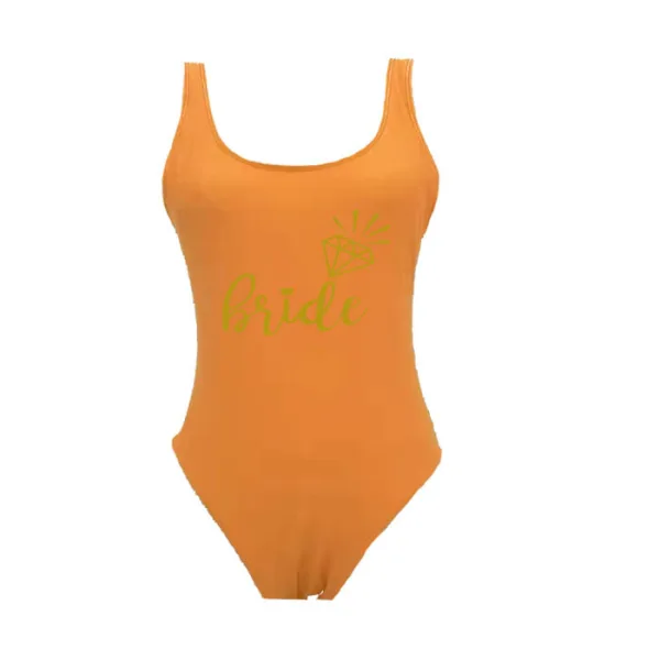 Shou Backless One-Piece Swimsuit