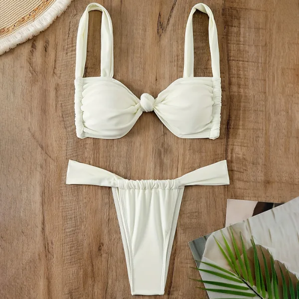Solstice Lace-Up Bikini Set