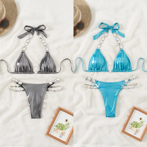 Solstice Diamond Bikini Set