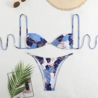 Blue And White Pattern