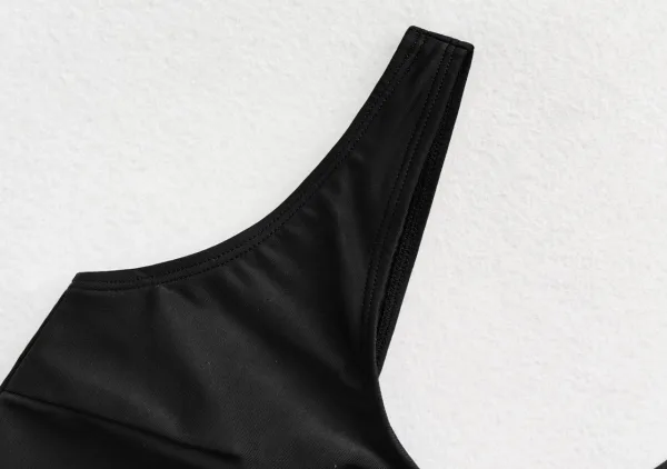 Midnight Minimalist Bikini Set