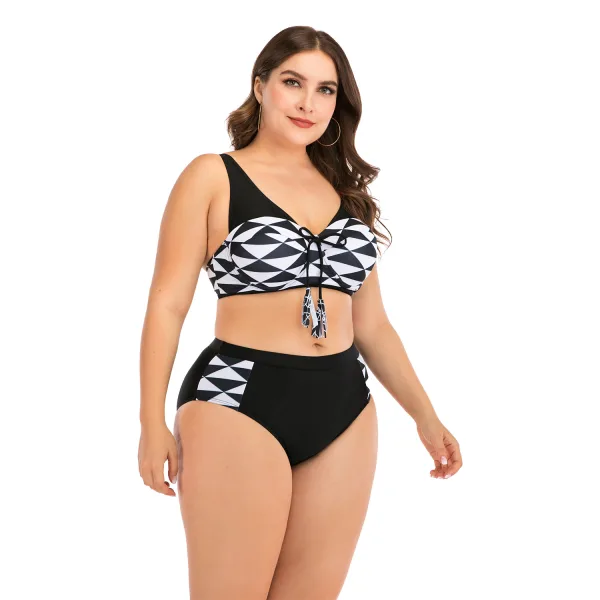 Classic Full-Coverage One-Piece Swimsuit