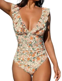 Apricot Floral