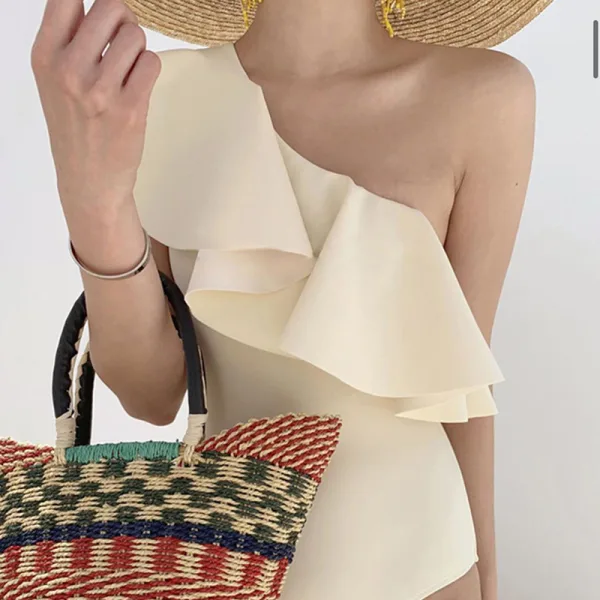 Luna Ruffled One-Piece Swimsuit