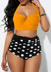 Polka Dot Yellow