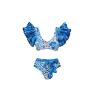 7020 Blue Swimsuit