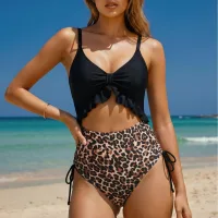 Black Leopard Print