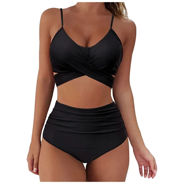 Essential Solid Bikini Set