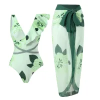 3 Green Suit
